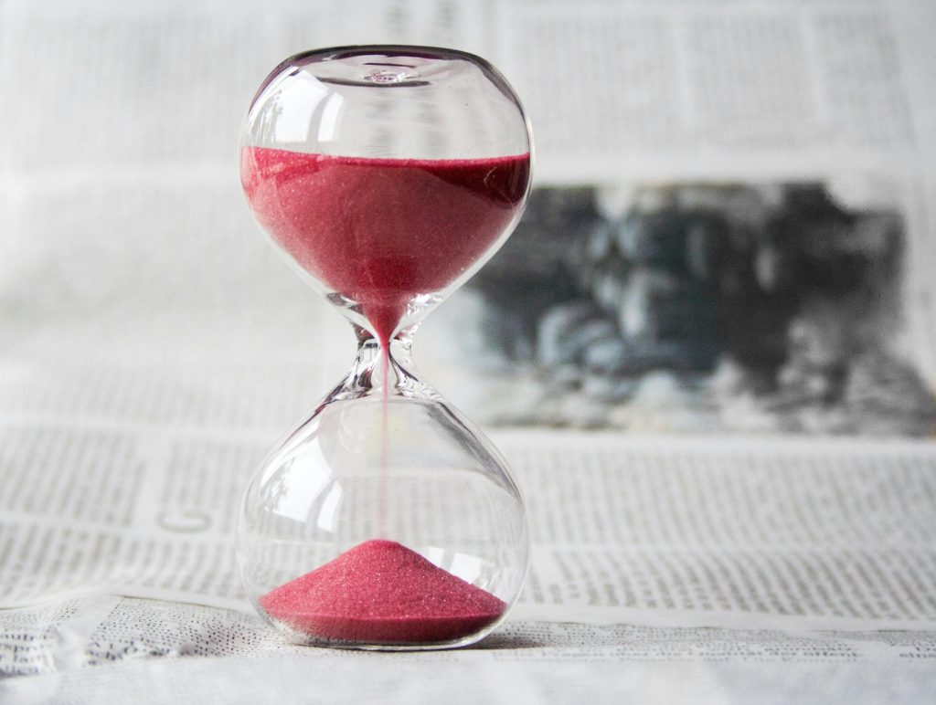 Affiliate marketing success is all about timing.